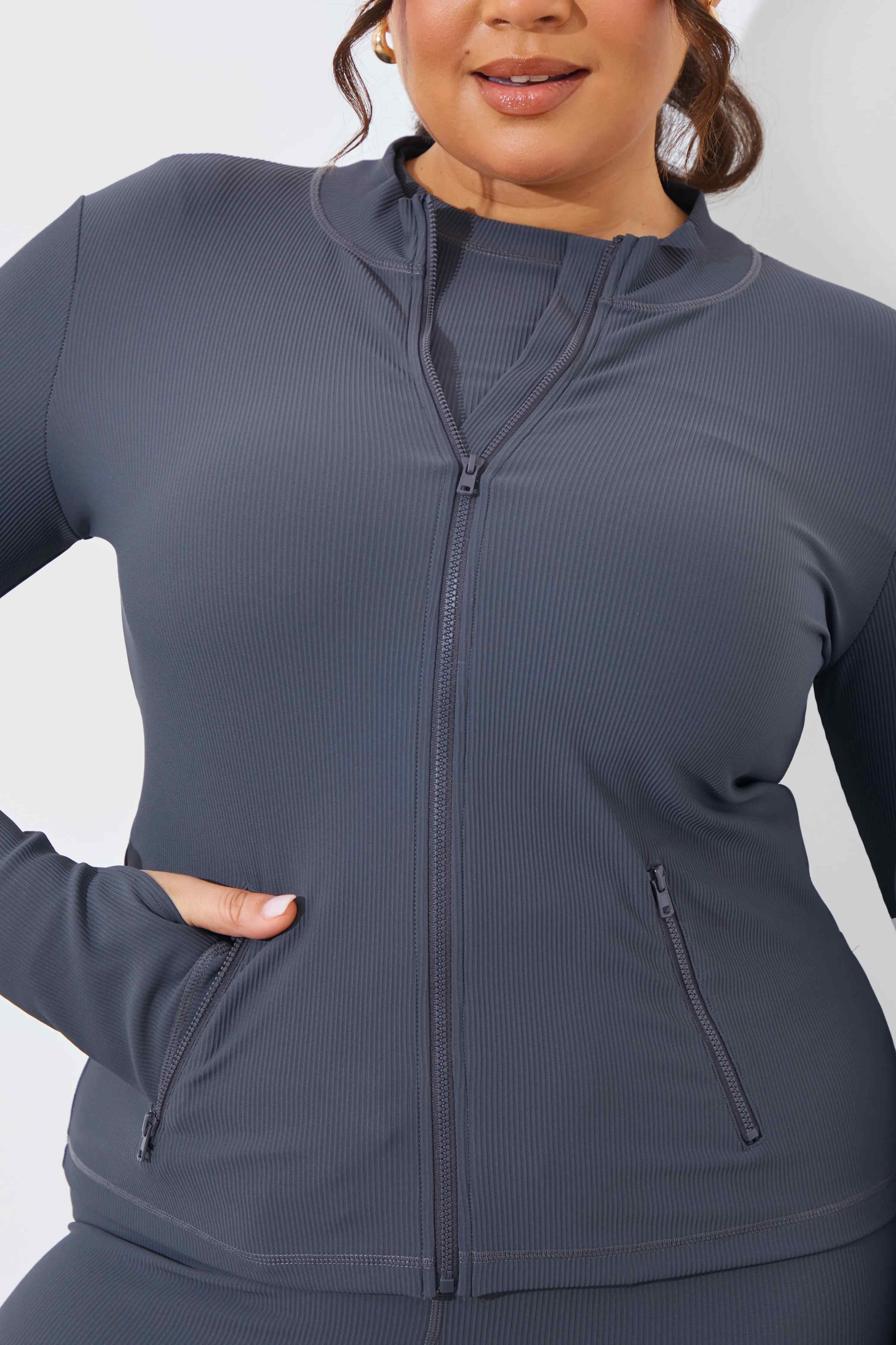 Zip Through Jacket - Image 8